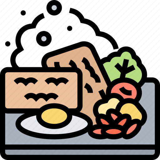 Food, egg, toast, breakfast, dish icon - Download on Iconfinder