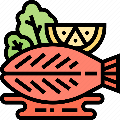 Kippers, fillet, fish, gourmet, dinner icon - Download on Iconfinder