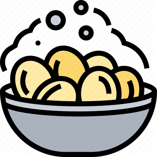Potatoes, fried, food, snack, tasty icon - Download on Iconfinder