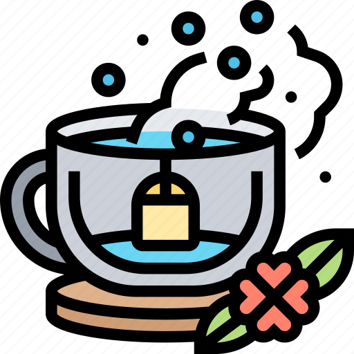 Tea, herbal, drink, hot, cup icon - Download on Iconfinder