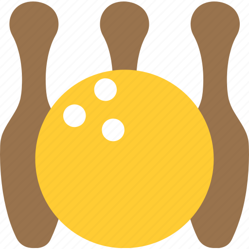 Bawling pins, bowling, bowling ball, pin icon - Download on Iconfinder