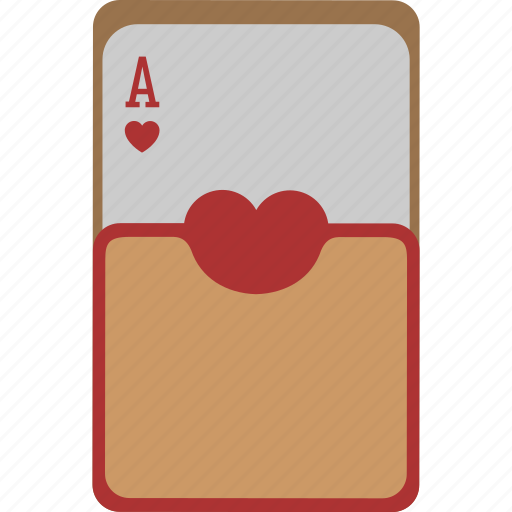 Card, casino, deck of cards, hearts icon - Download on Iconfinder