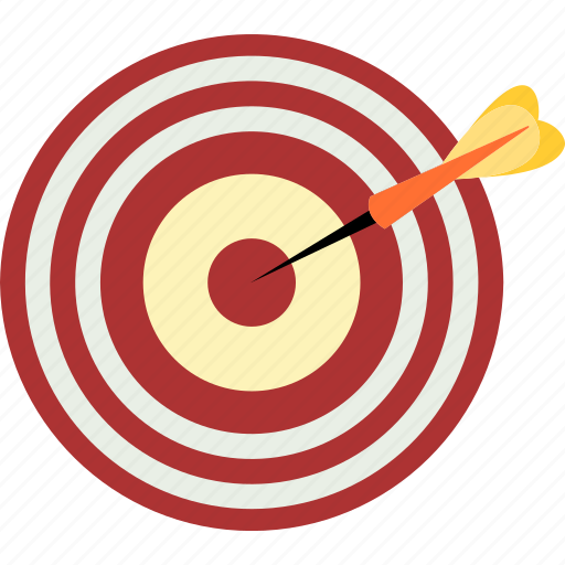 Bullseye, dartboard, picado, target icon - Download on Iconfinder