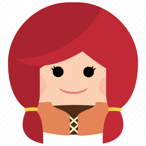Char, female, girl, long hair, woman icon - Download on Iconfinder