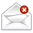 Delete, mail icon - Free download on Iconfinder