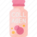 collagen, drink, beverage, supplement, beauty