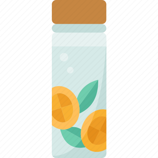 Infused, water, detox, refreshment, healthy icon - Download on Iconfinder