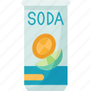 soda, functional, sparkling, beverage, supplements