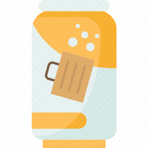 Tonic, sparkling, carbonated, drink, can icon - Download on Iconfinder