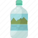water, spring, drink, bottle, natural