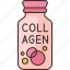 collagen, drink, beverage, supplement, beauty 
