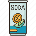 soda, functional, sparkling, beverage, supplements