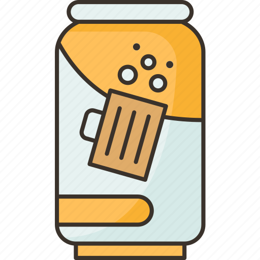 Tonic, sparkling, carbonated, drink, can icon - Download on Iconfinder
