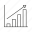 bar chart, data, graph, growth, stat 