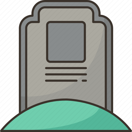 Grave, tomb, death, cemetery, buried icon - Download on Iconfinder