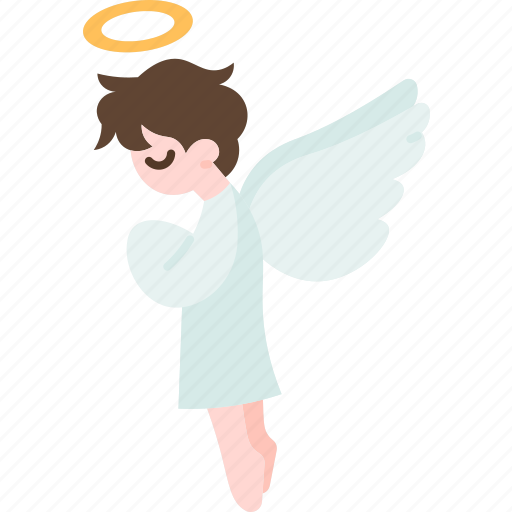 Angel, heaven, peaceful, spiritual, religious icon - Download on Iconfinder