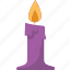 candle, light, mourning, spiritual, memorial 