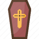 coffin, death, funeral, ceremony, christian