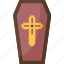 coffin, death, funeral, ceremony, christian 