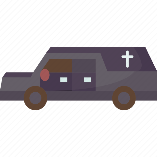 Hearse, car, funeral, vehicle, service icon - Download on Iconfinder