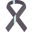 ribbon, mourning, memorial, rest, peace 