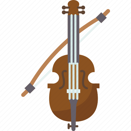 Violin, music, instrument, string, classical icon - Download on Iconfinder