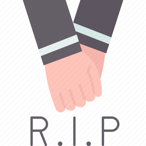 Rest, peace, funeral, memorial, mourning icon - Download on Iconfinder