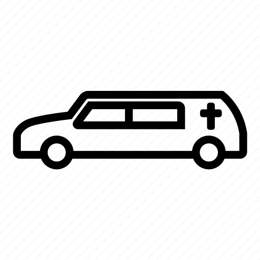 Car, casket, funeral, vehicle icon - Download on Iconfinder