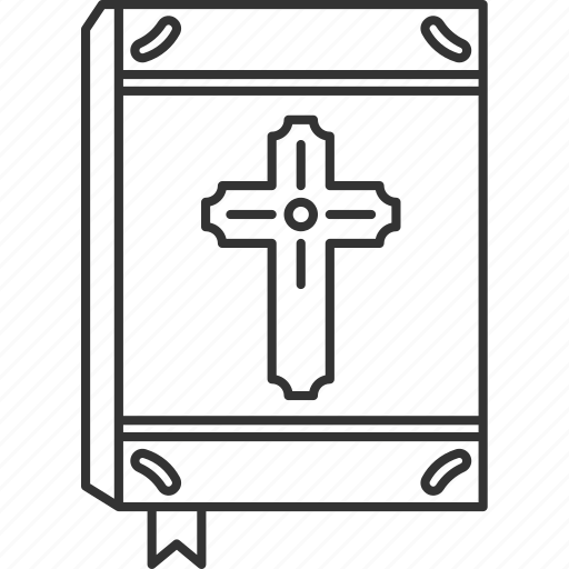 Bible, christian, faith, pray, religious icon - Download on Iconfinder