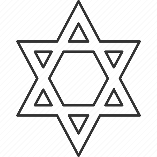Jewish, religious, judaism, shalom, hebrew icon - Download on Iconfinder