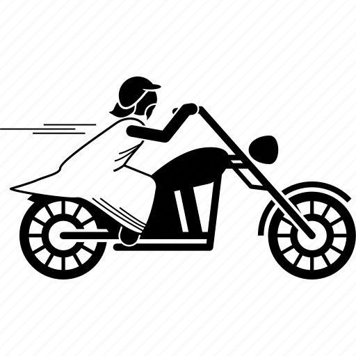 Bike, funny, jesus, motorbike, motorcycle, ride, riding icon - Download on Iconfinder