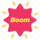 boom, speech, comment, bubble, presentation, balloon, message, conference, chat