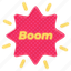 boom, speech, comment, bubble, presentation, balloon, message, conference, chat 