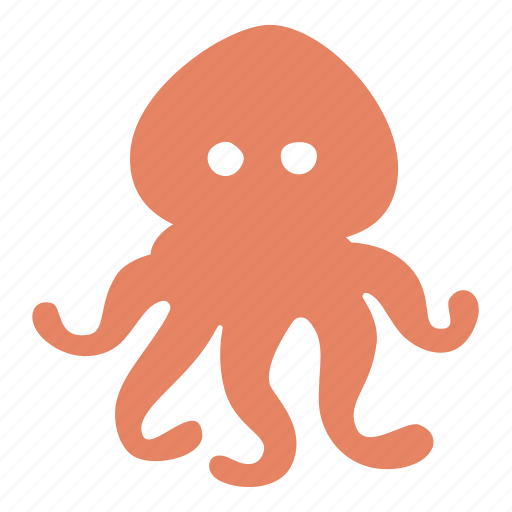 Octopus, squid icon - Download on Iconfinder on Iconfinder