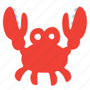 crab, food