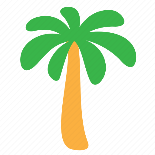 Beach, palm, tree icon - Download on Iconfinder