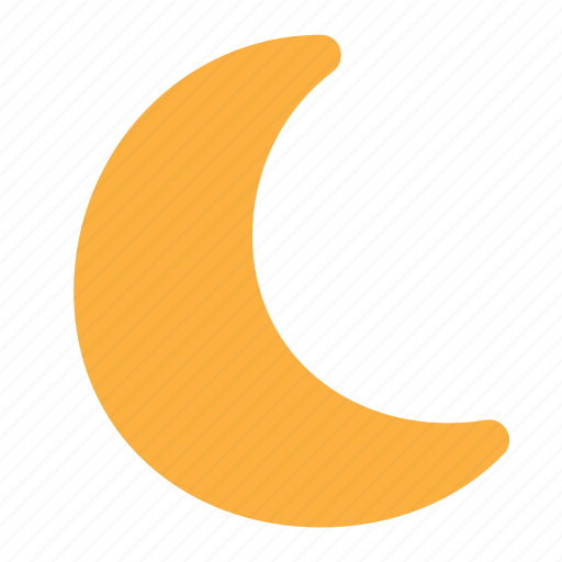 Crescent, moon, weather icon - Download on Iconfinder