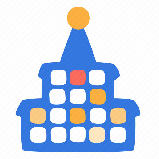 Building, house, university icon - Download on Iconfinder