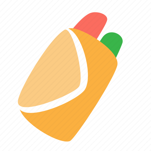 Fastfood, food, shawarma icon - Download on Iconfinder