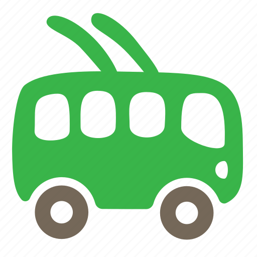 Bus, trolley, transport icon - Download on Iconfinder