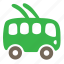 bus, trolley, transport 