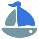 boat, sailfish, sailing