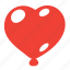 balloon, love, like 