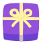 gift, present, box 
