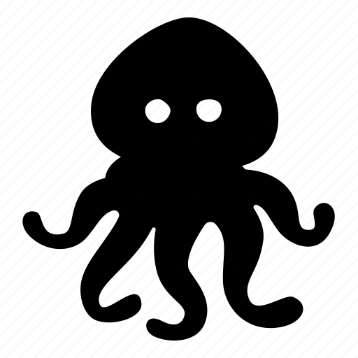 Octopus, squid icon - Download on Iconfinder on Iconfinder
