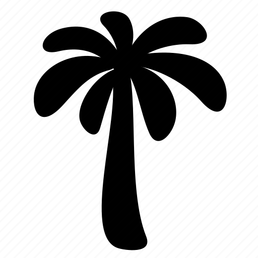 Beach, palm, tree icon - Download on Iconfinder