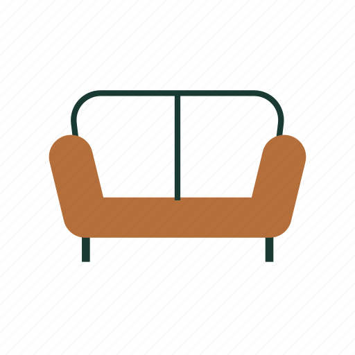Sofa, seat, chair, armchair, office, furniture icon - Download on Iconfinder