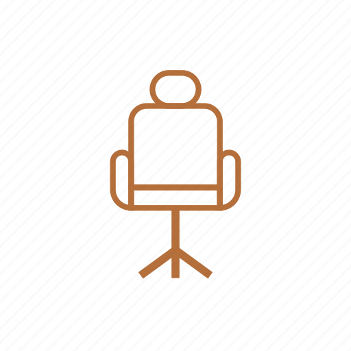 Chair, seat, desk, desktop, office icon - Download on Iconfinder