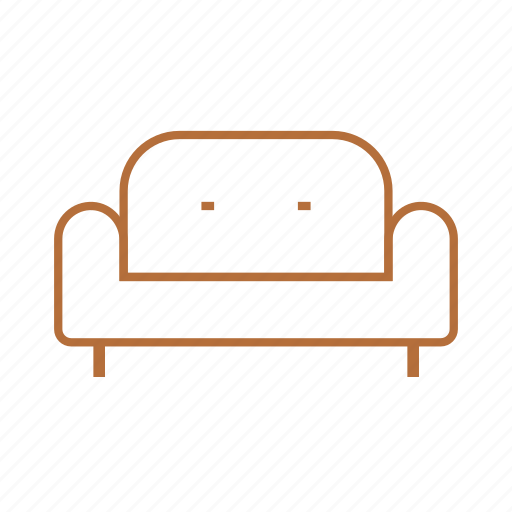 Sofa, couch, seat, chair, desk, furniture icon - Download on Iconfinder