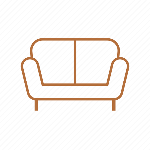 Sofa, couch, seat, armchair, interior, furniture icon - Download on Iconfinder